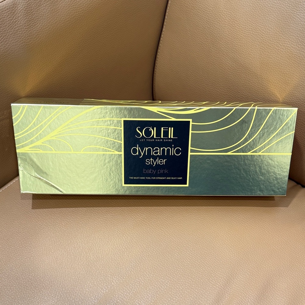 Soleil dynamic styler in baby pink!